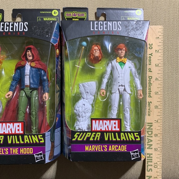 NWOT Marvel Super Villains sets - Picture 4 of 4